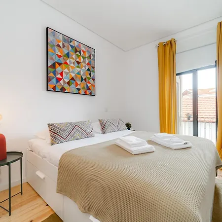 Appartement Nomad's Sunny Balcony Bonfim Porto