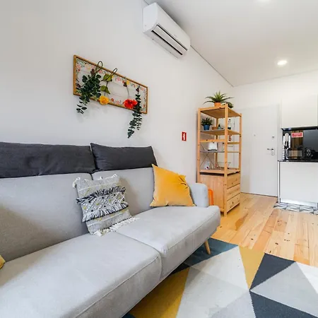 Nomad's Sunny Balcony Bonfim Appartement Porto